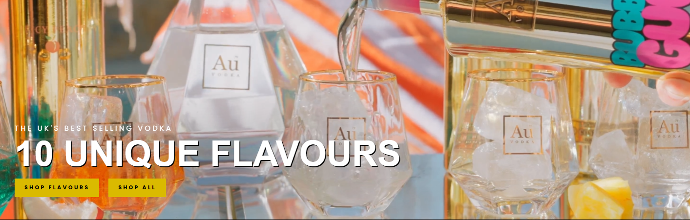 Ultra Premium Gold Standard Vodka